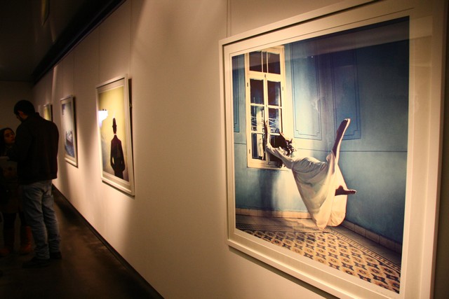 Opening Reception Depths by Lara Zankoul